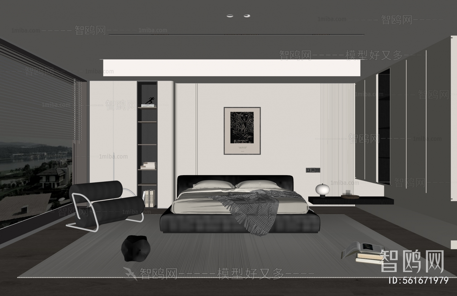 Modern Bedroom