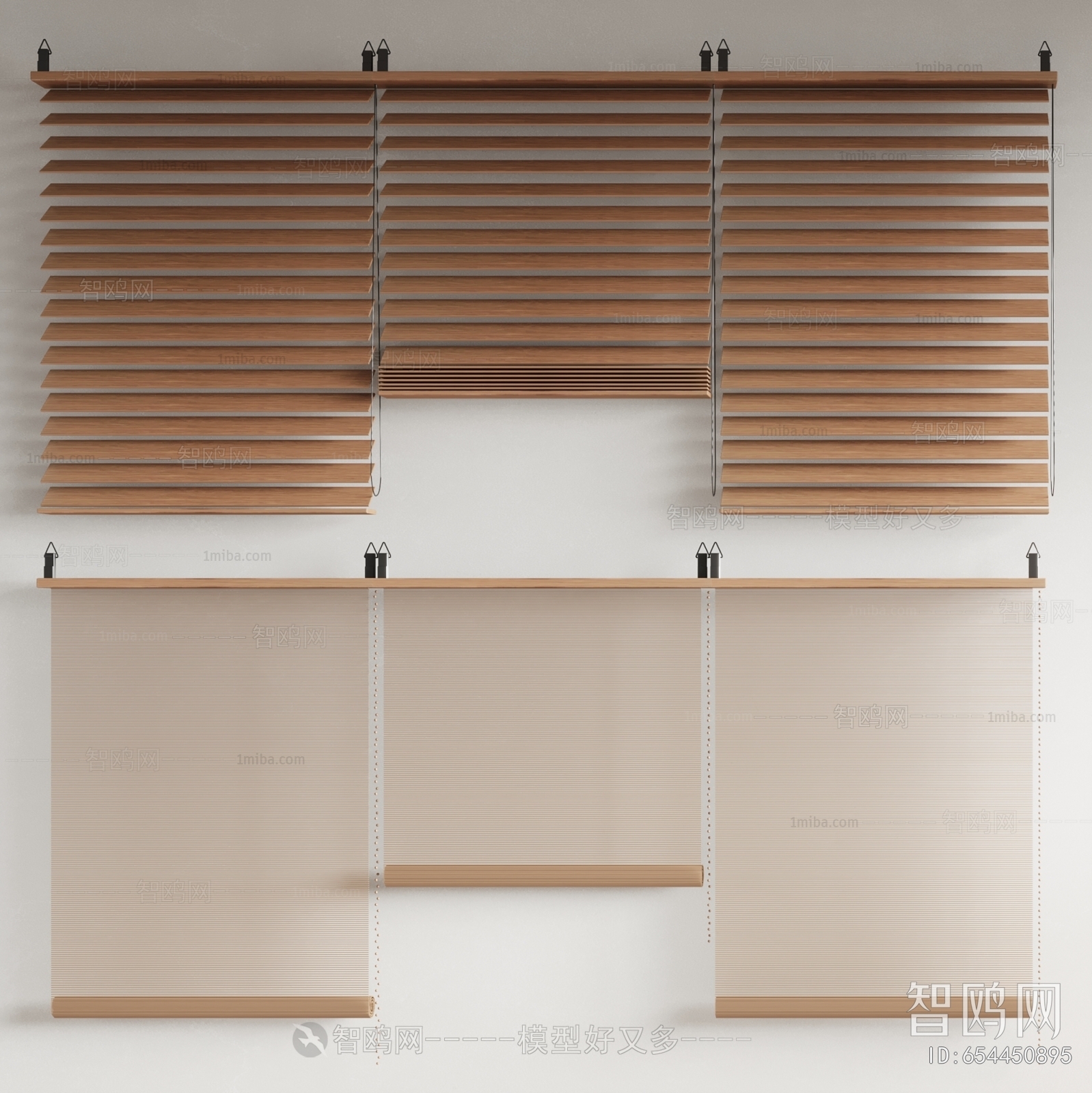 Modern Venetian Blinds