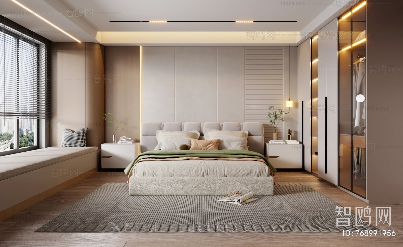 Modern Bedroom