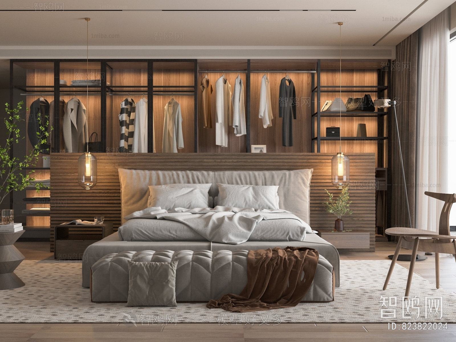 Modern Bedroom