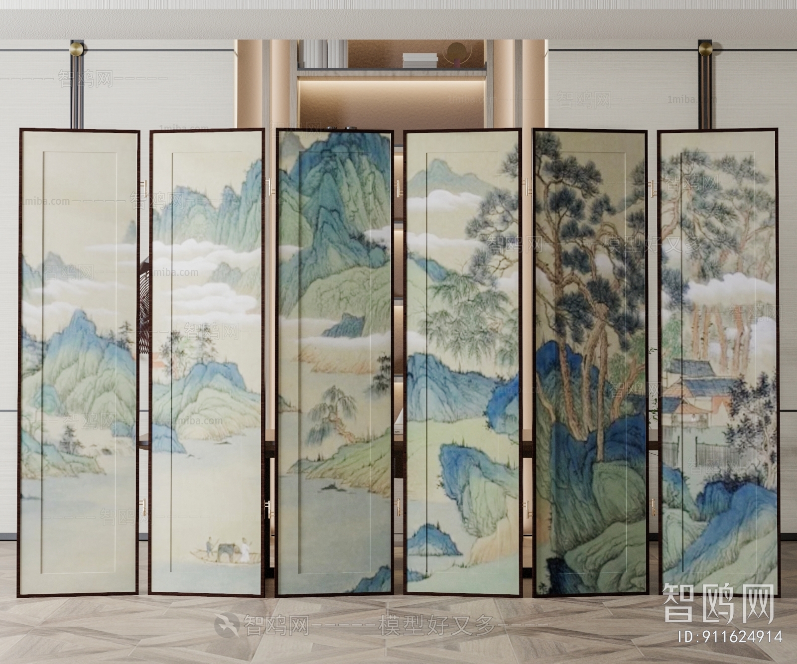 New Chinese Style Partition