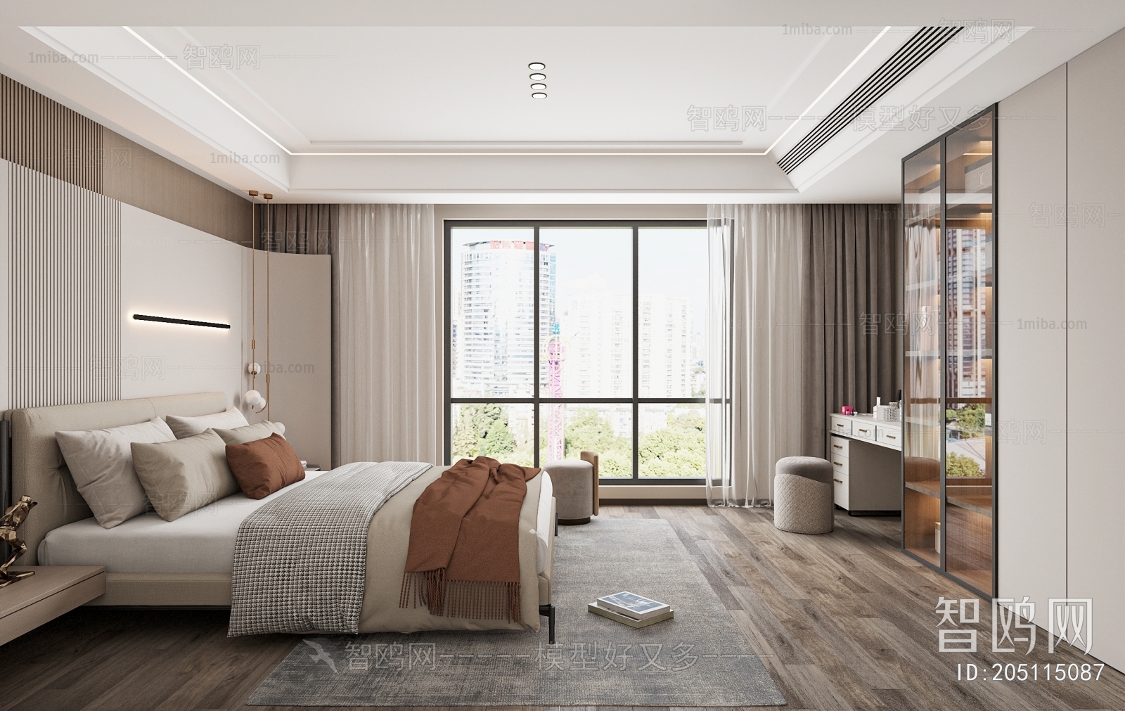 Modern Bedroom