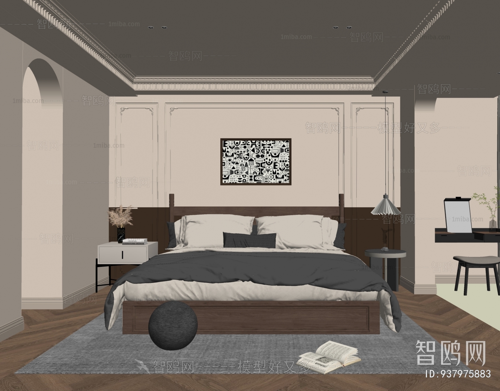 French Style Bedroom