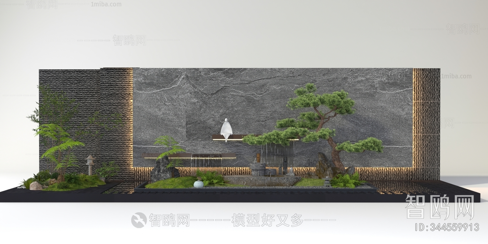 New Chinese Style Garden