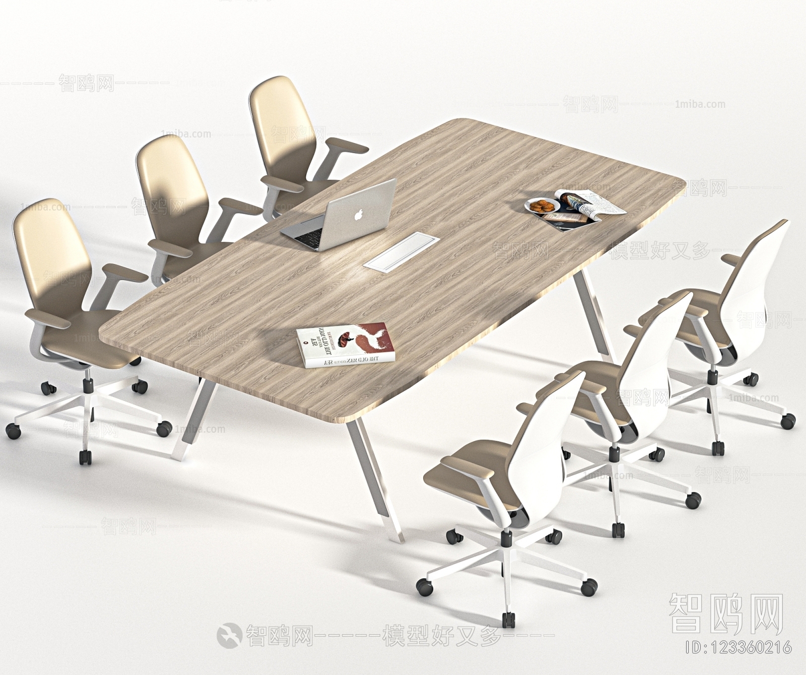 现代办公会议桌椅组合
