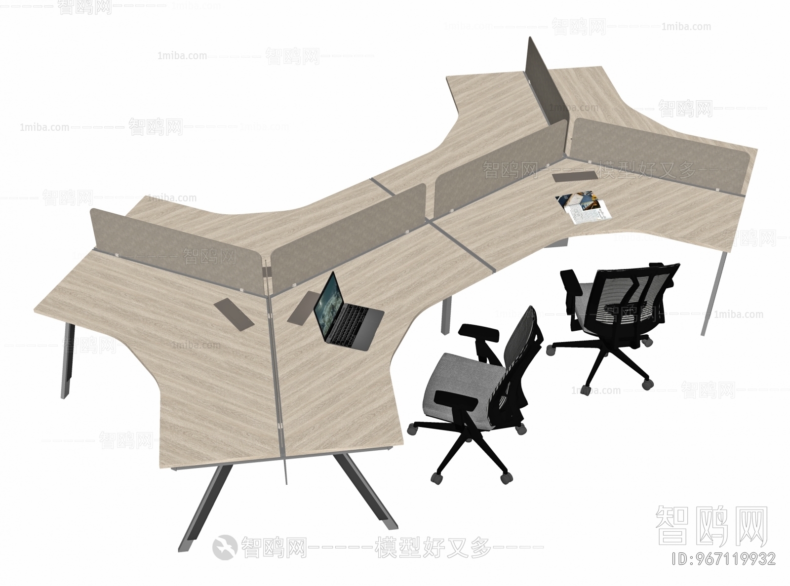 Modern Office Desk And Chair