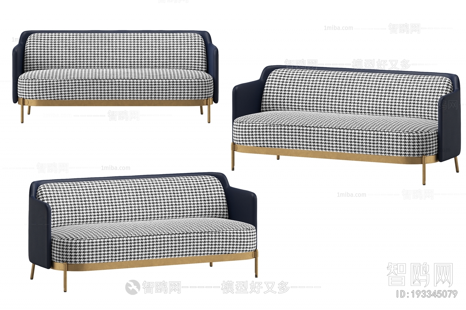 Nordic Style A Sofa For Two