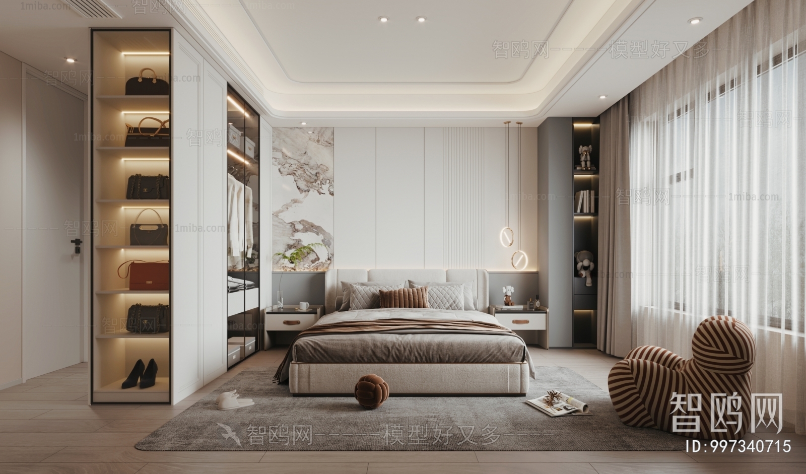 Modern Bedroom