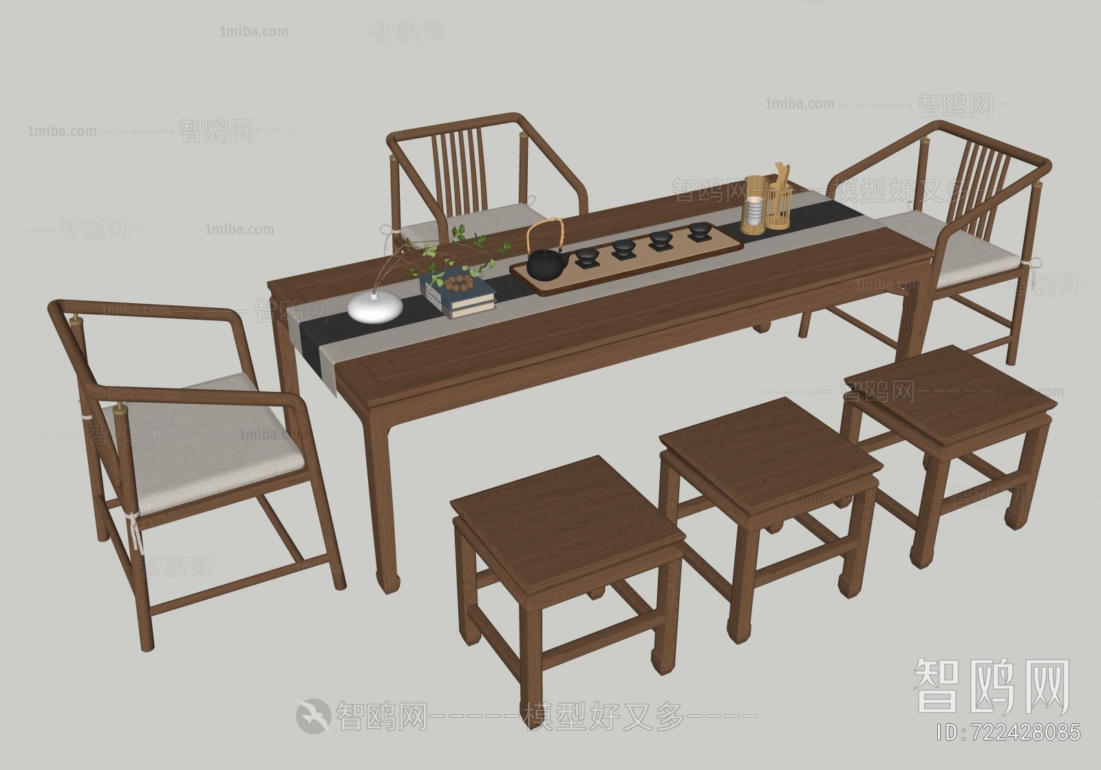 New Chinese Style Tea Tables And Chairs