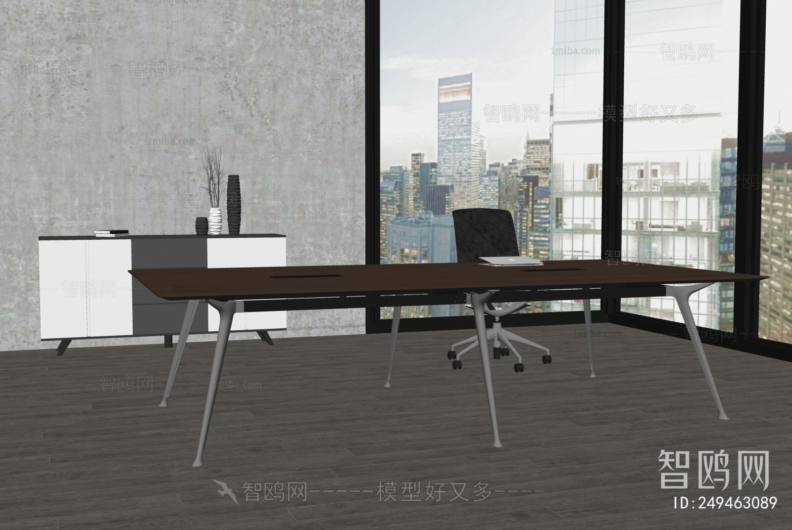 Modern Office Desk And Chair