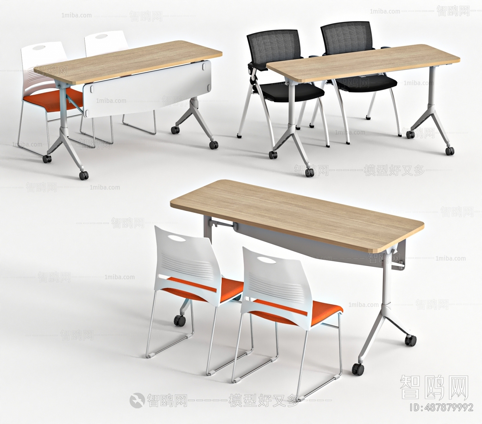 Modern Office Desk And Chair