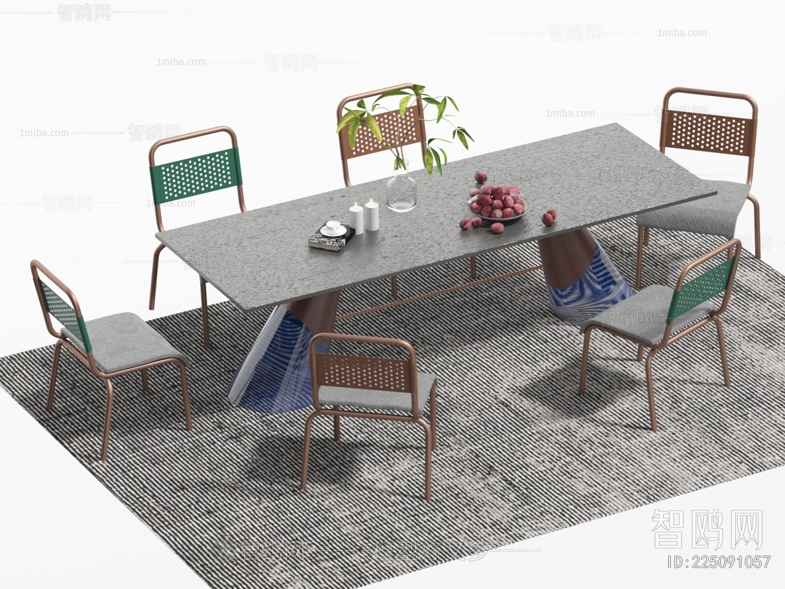 Modern Dining Table And Chairs