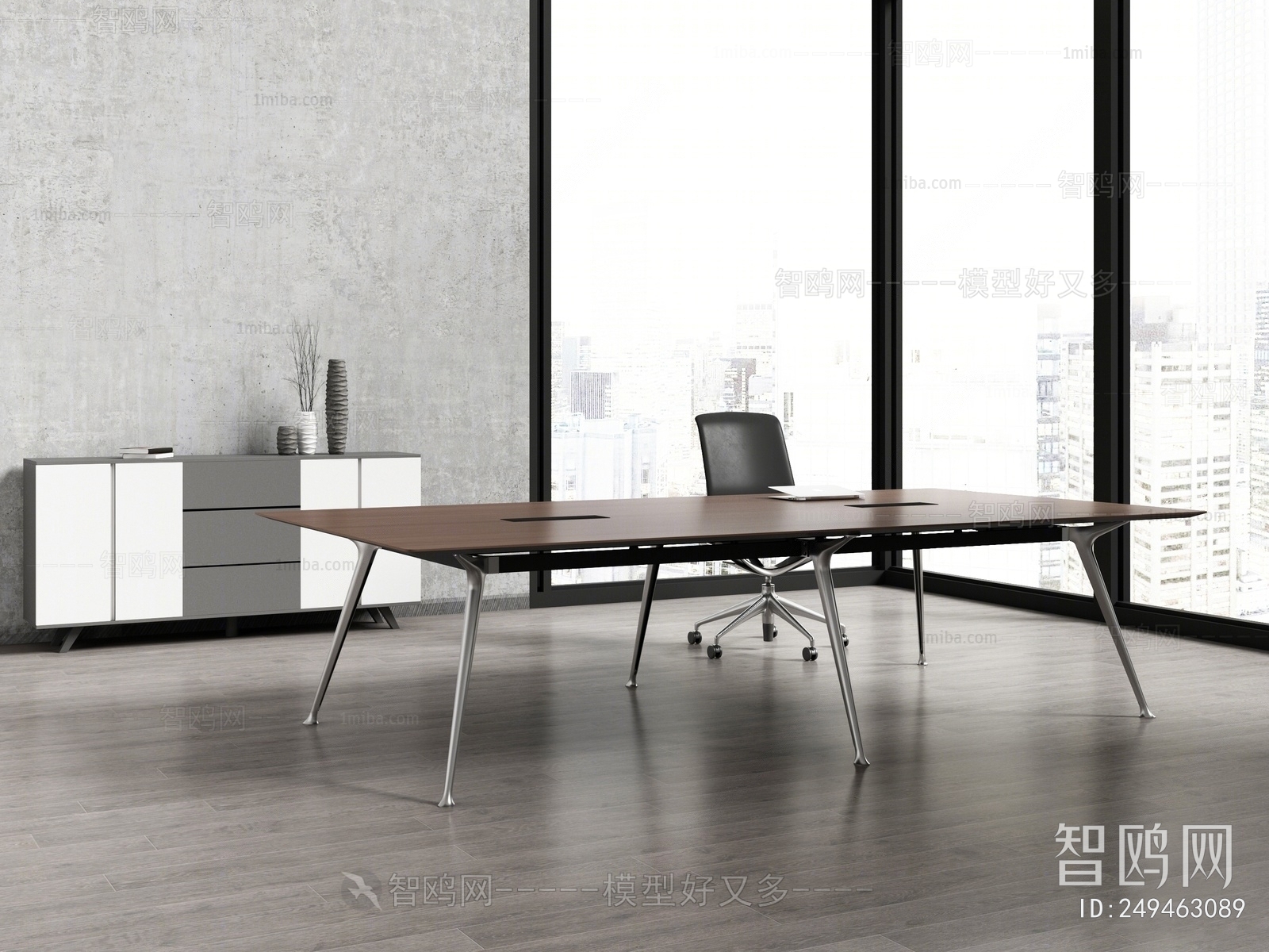 Modern Office Desk And Chair