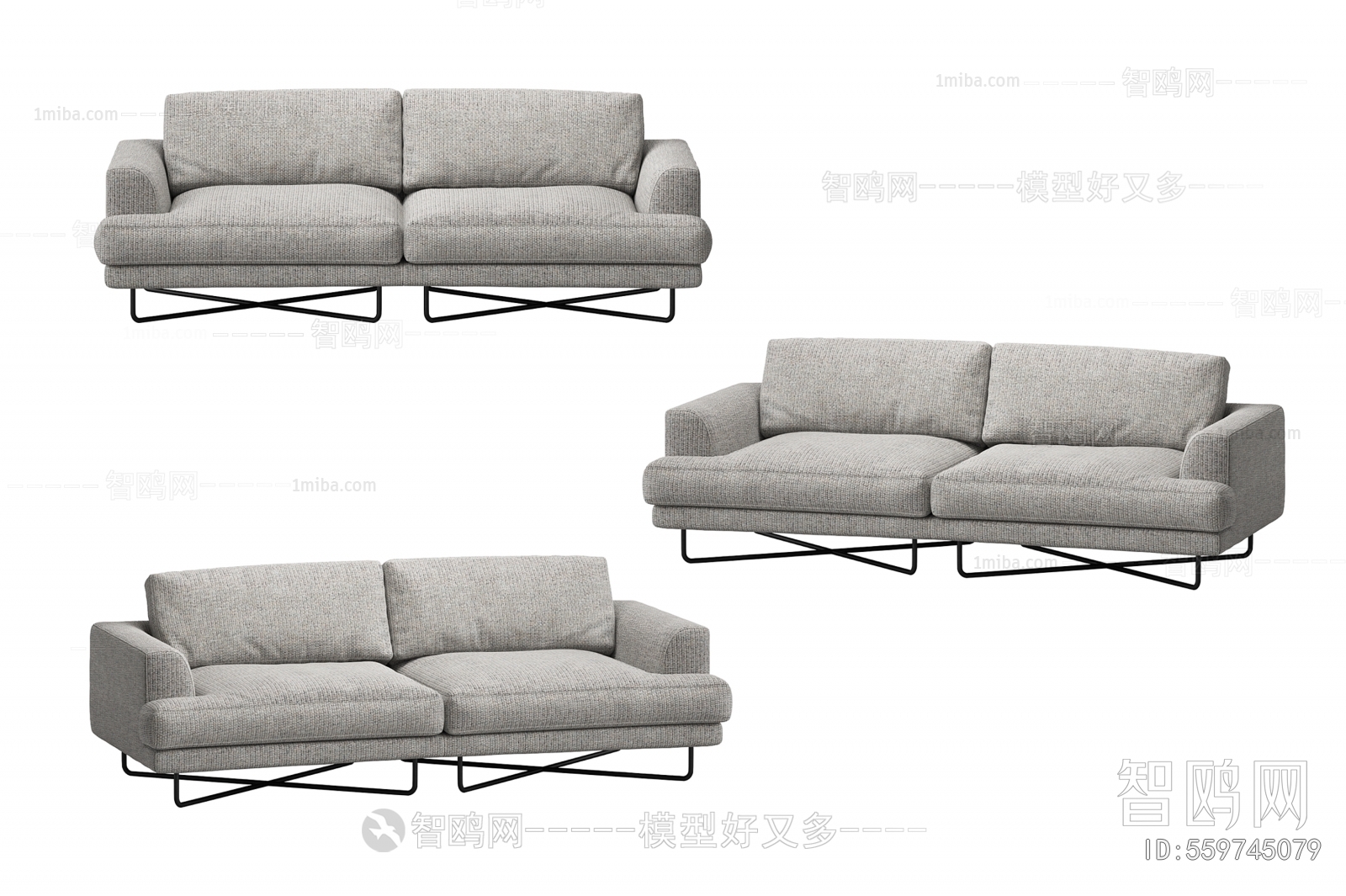 Modern A Sofa For Two