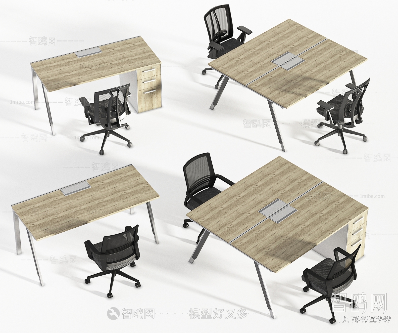 Modern Office Desk And Chair