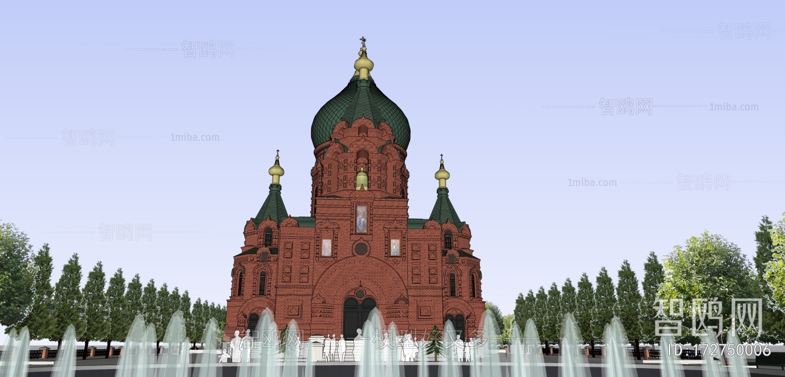 European Style Religious Architecture