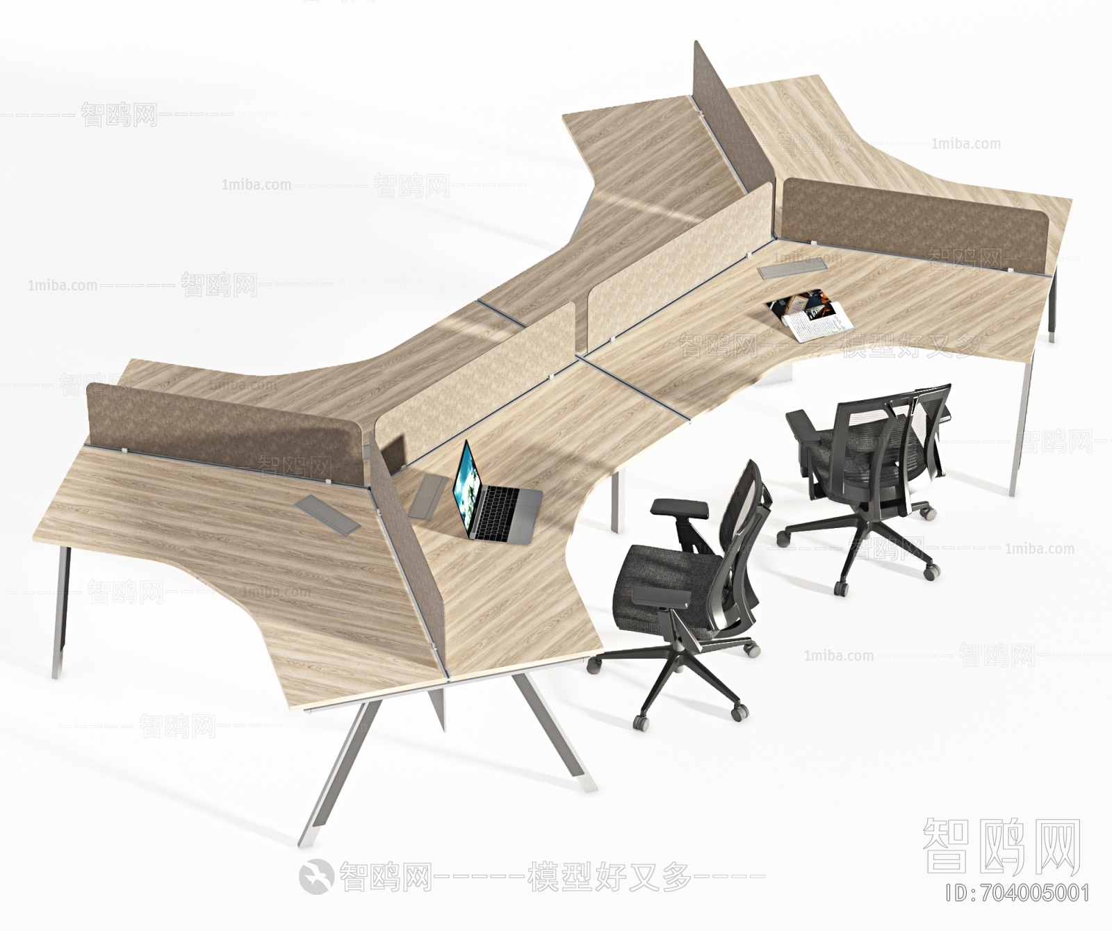 Modern Office Desk And Chair