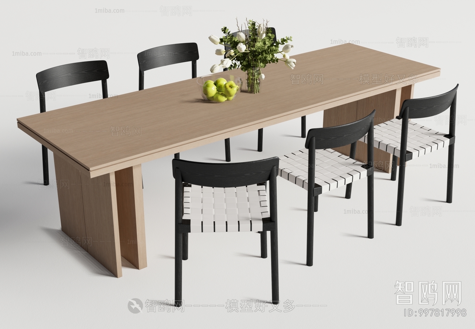 Modern Dining Table And Chairs