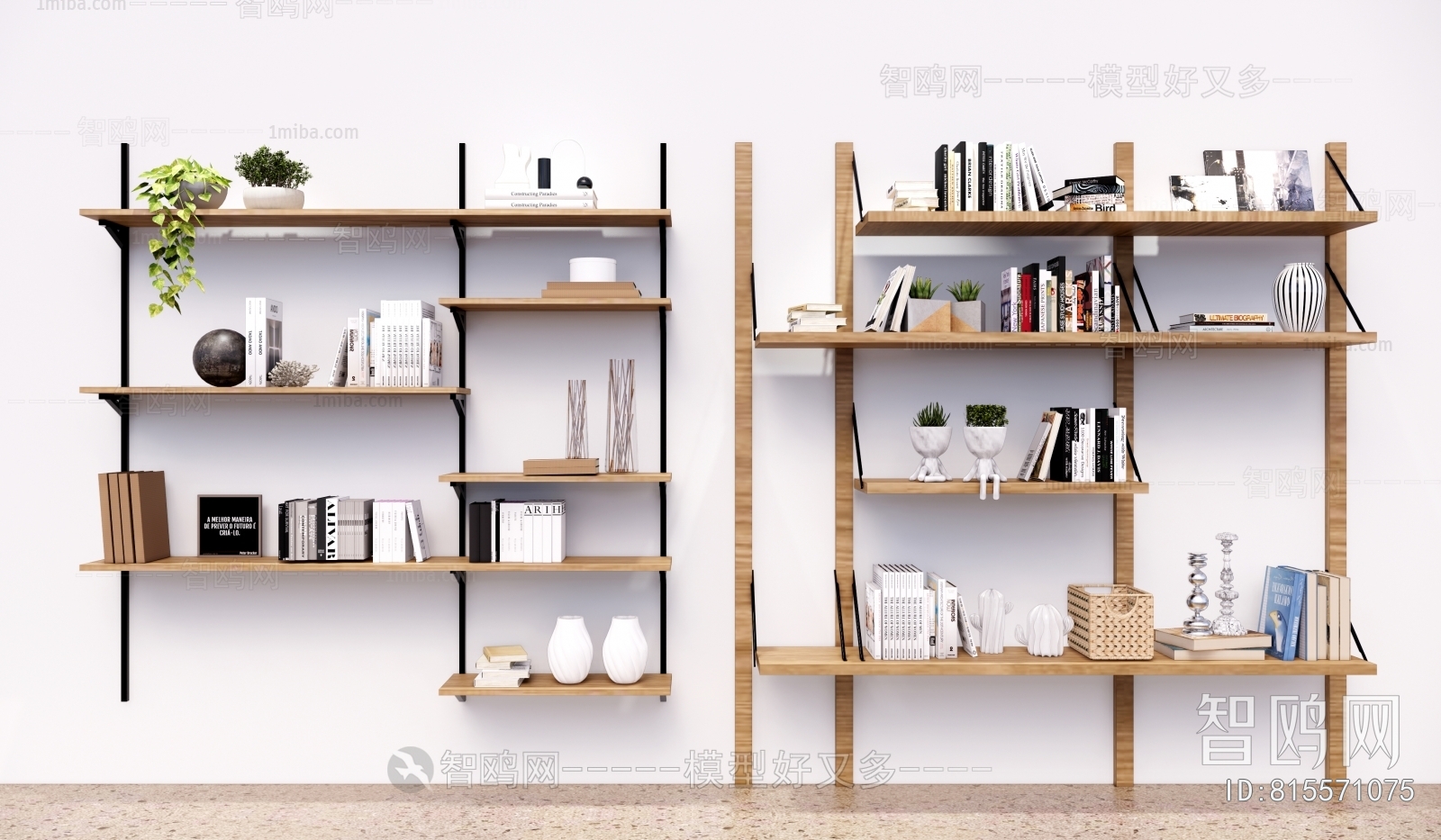 Modern Bookshelf