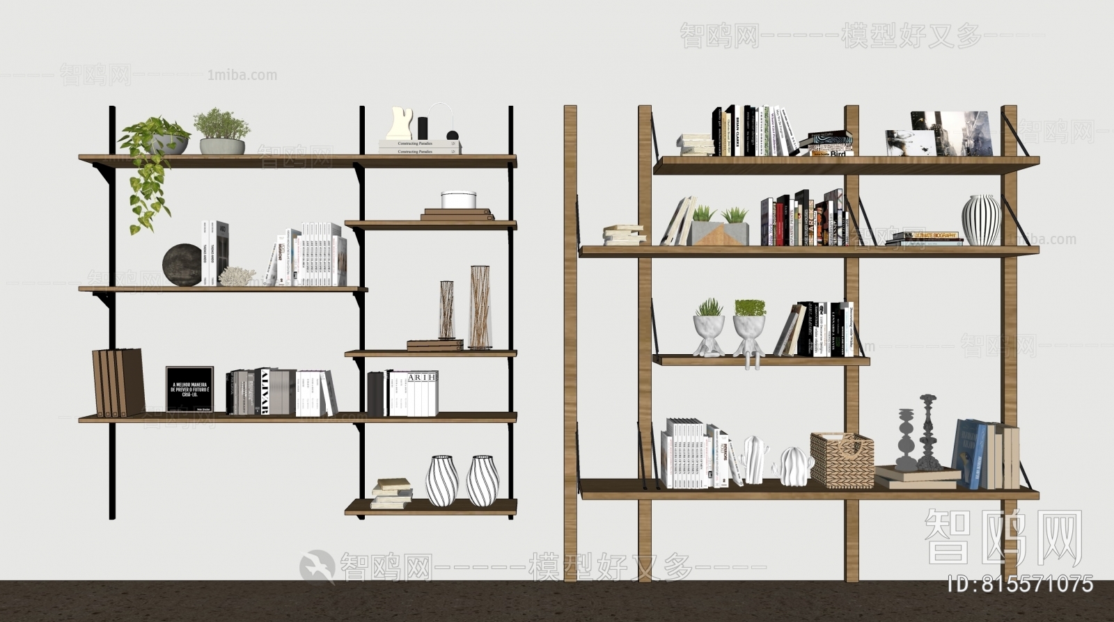 Modern Bookshelf