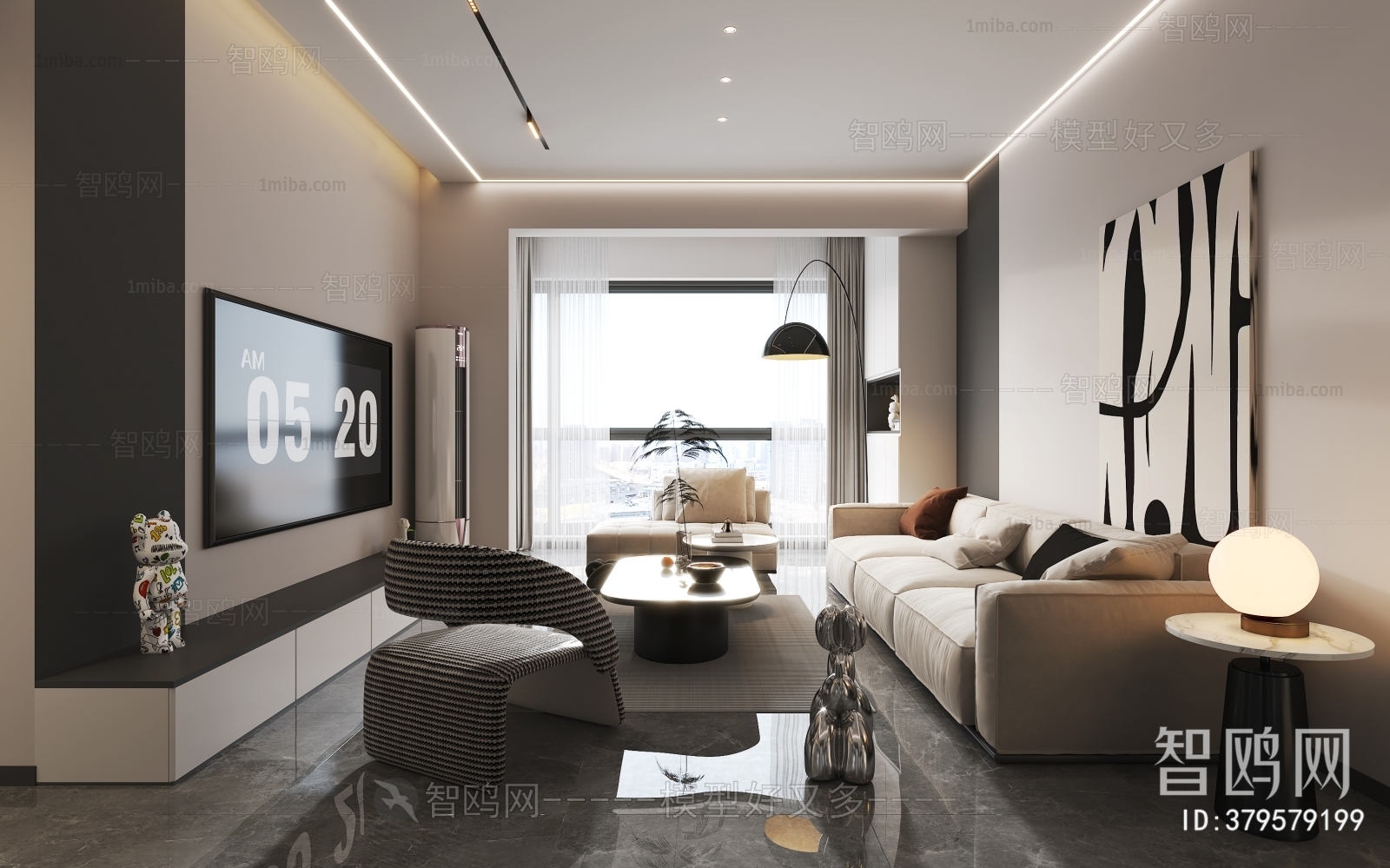 Modern A Living Room