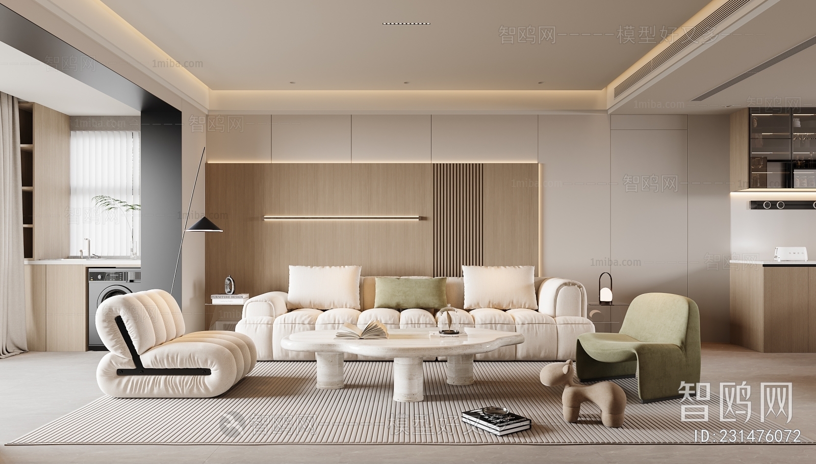 Modern A Living Room