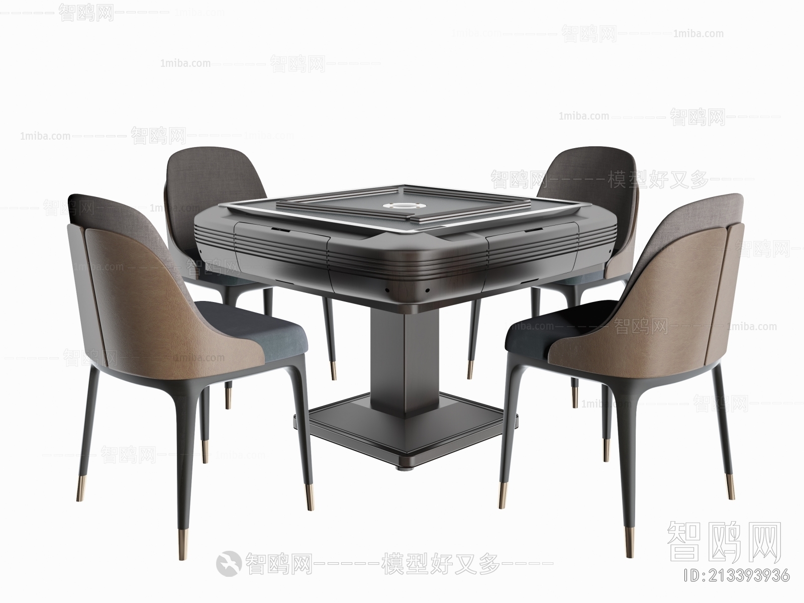 Modern Mahjong Tables And Chairs