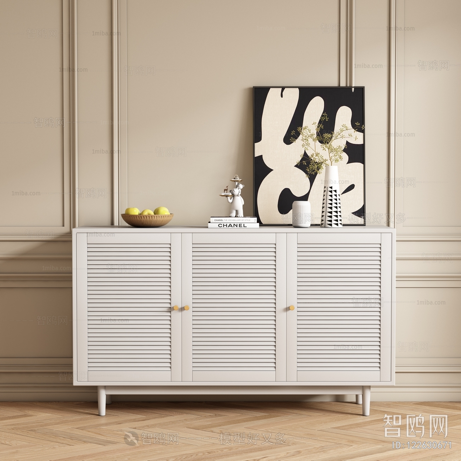 Modern Side Cabinet/Entrance Cabinet