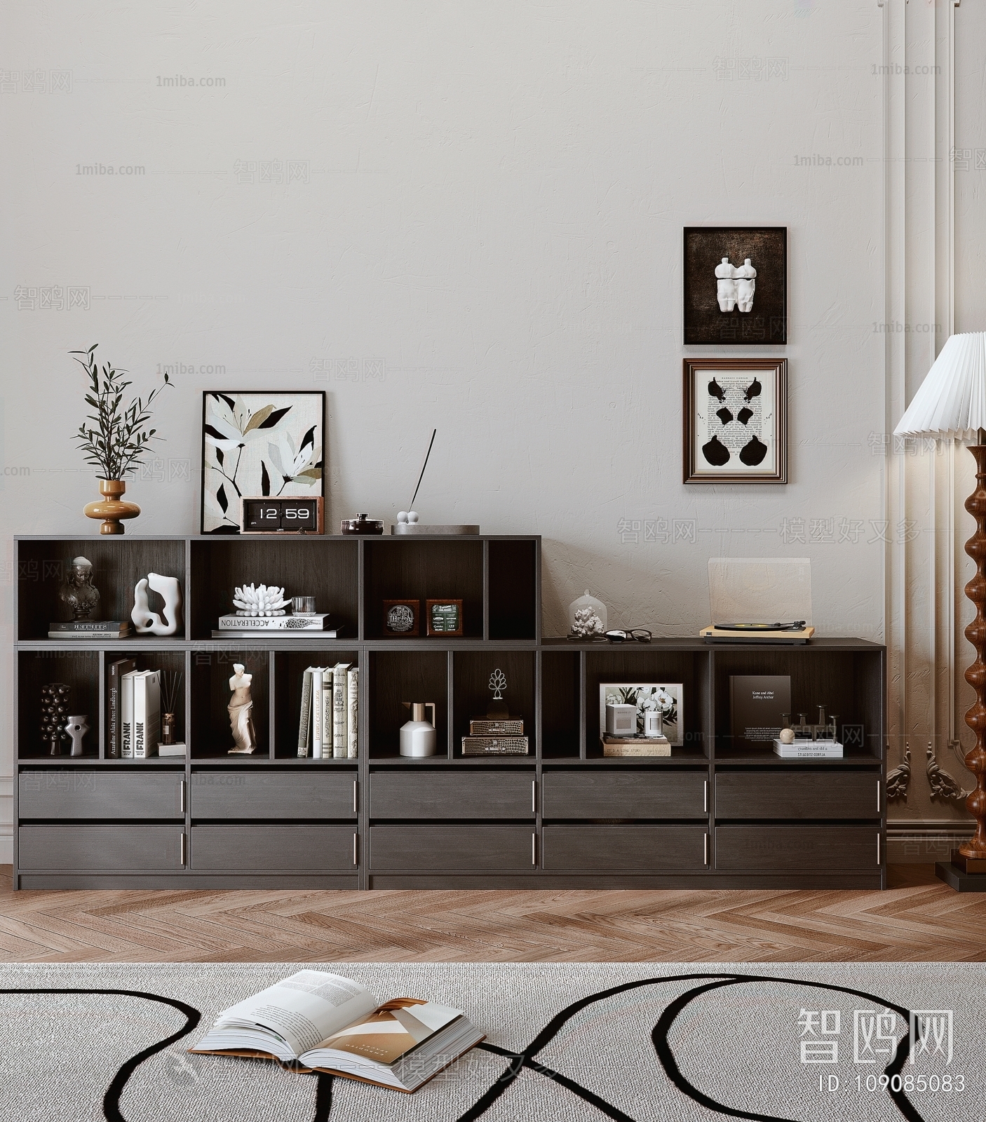 Modern Decorative Cabinet