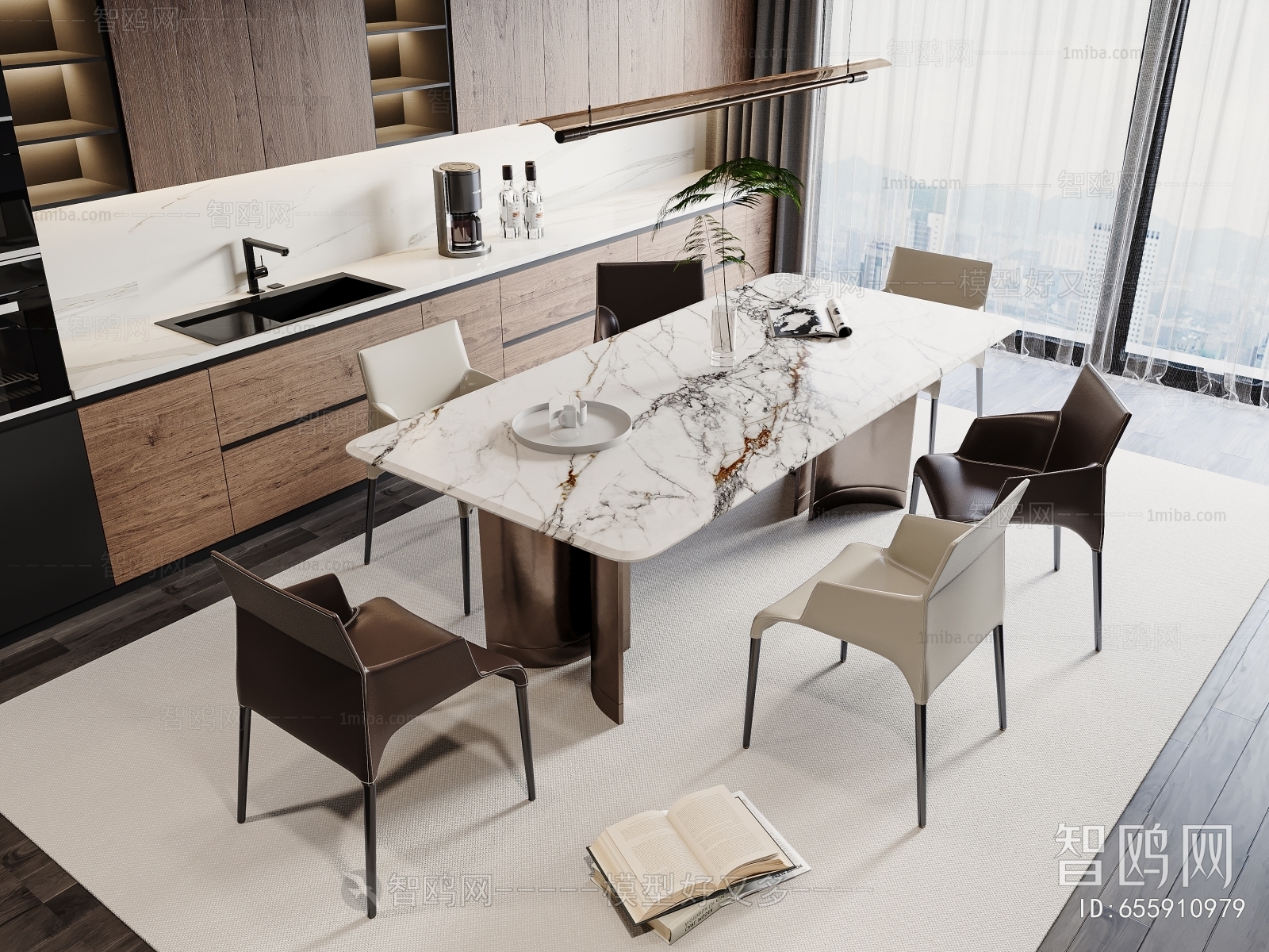 Modern Dining Table And Chairs