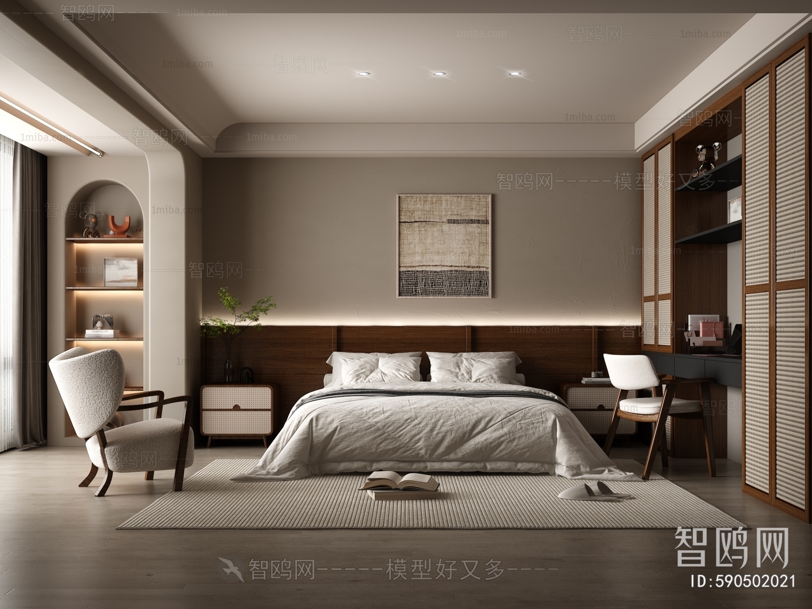 Modern Bedroom