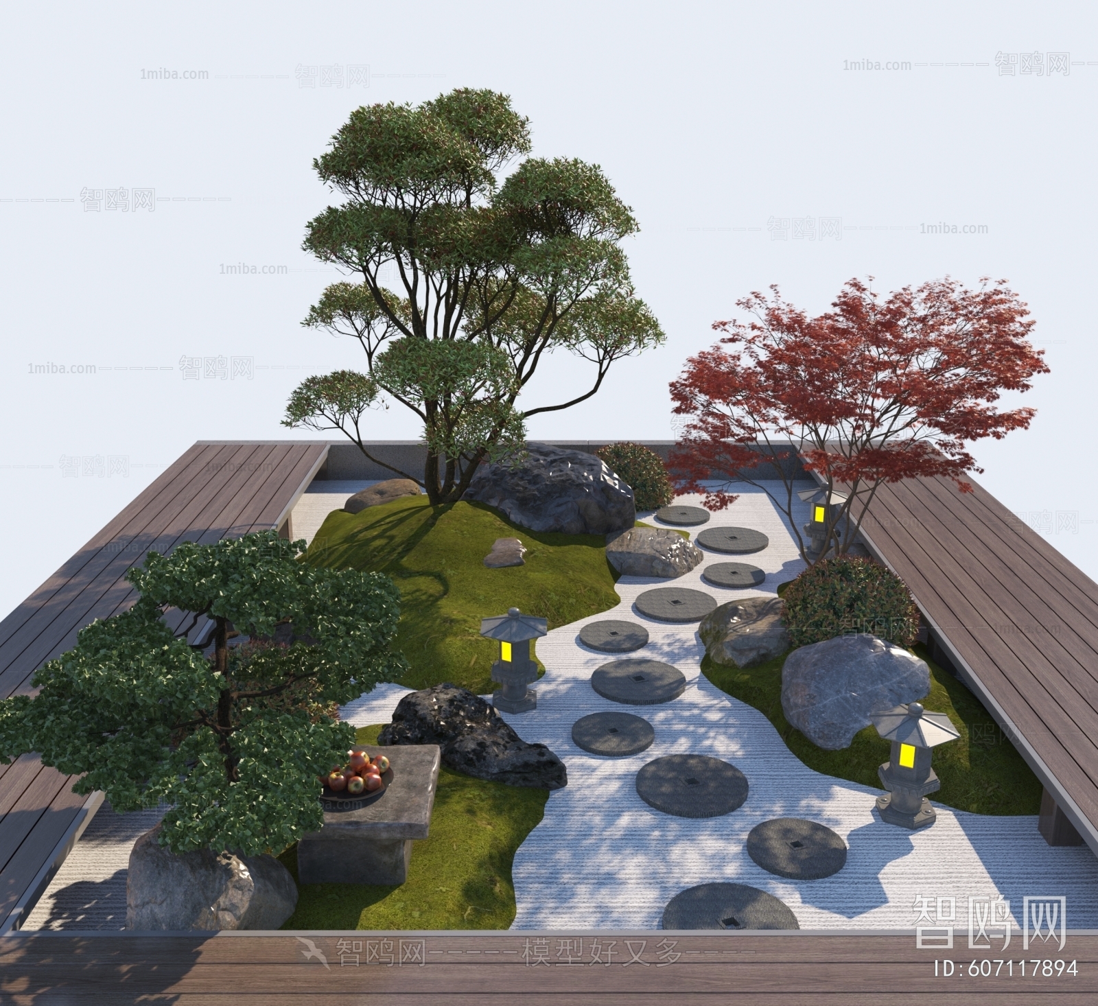 New Chinese Style Garden