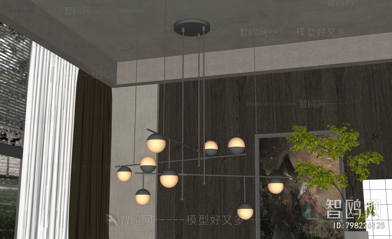 Modern Droplight