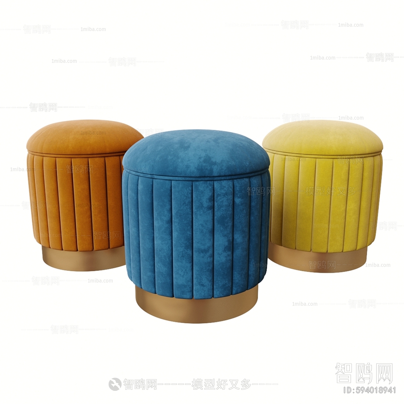 Modern Sofa Stool