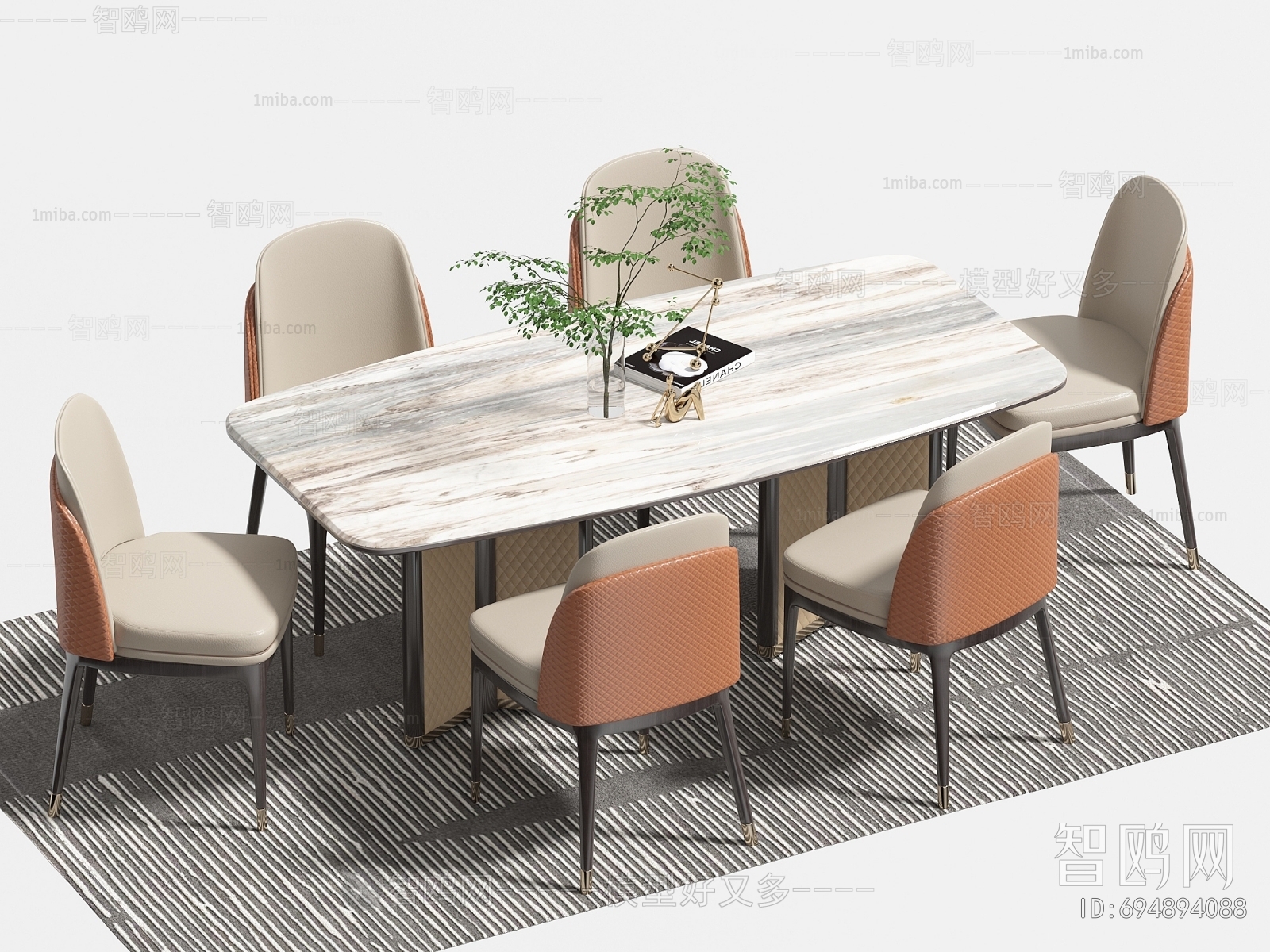 Modern Dining Table And Chairs