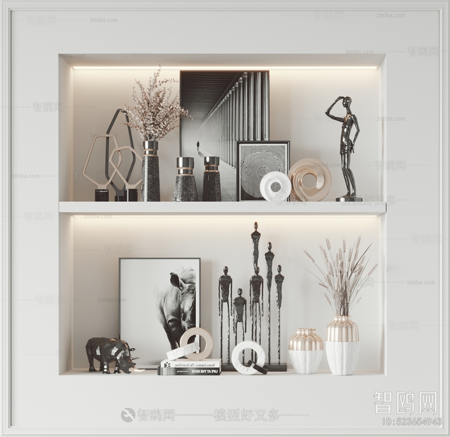 Modern Decorative Set