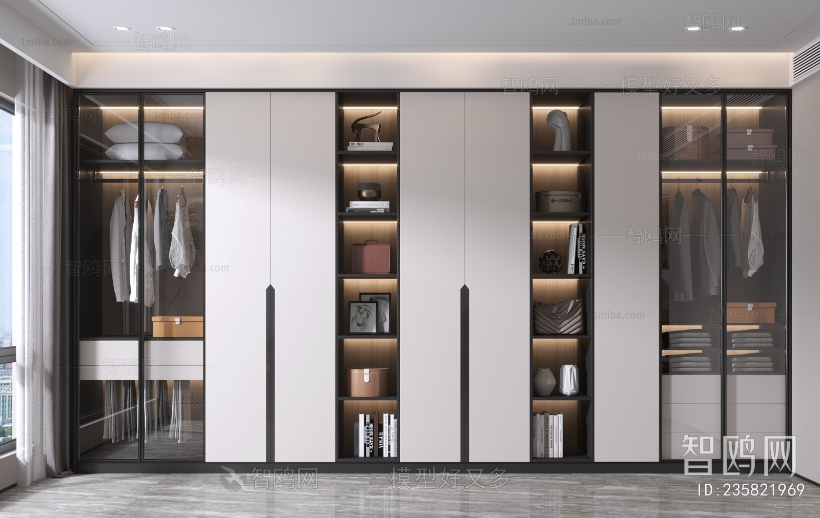 Modern The Wardrobe