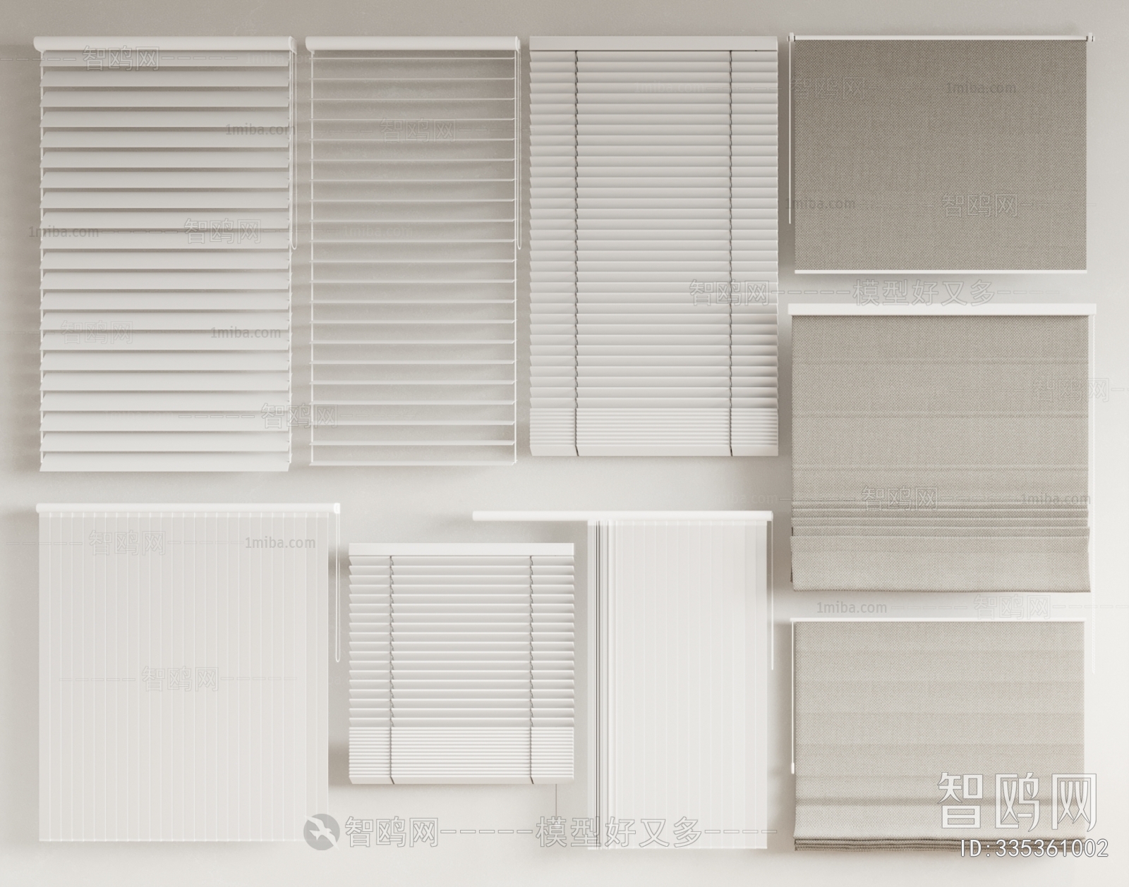 Modern Venetian Blinds