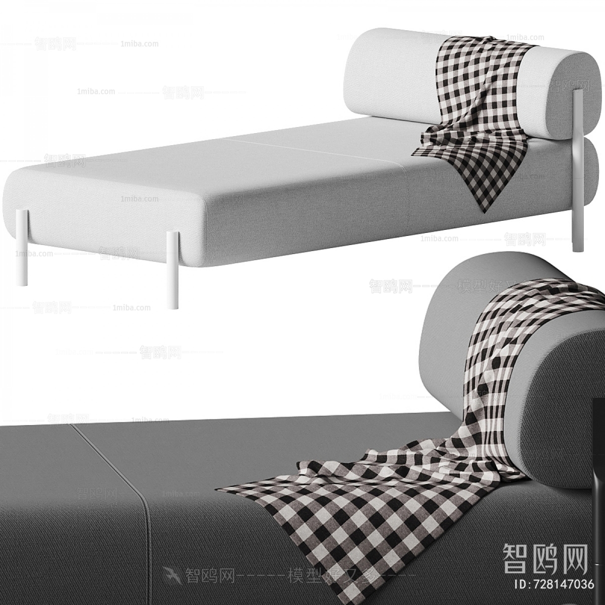 Modern Sofa Stool