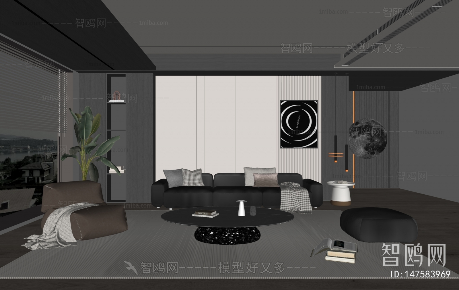 Modern A Living Room