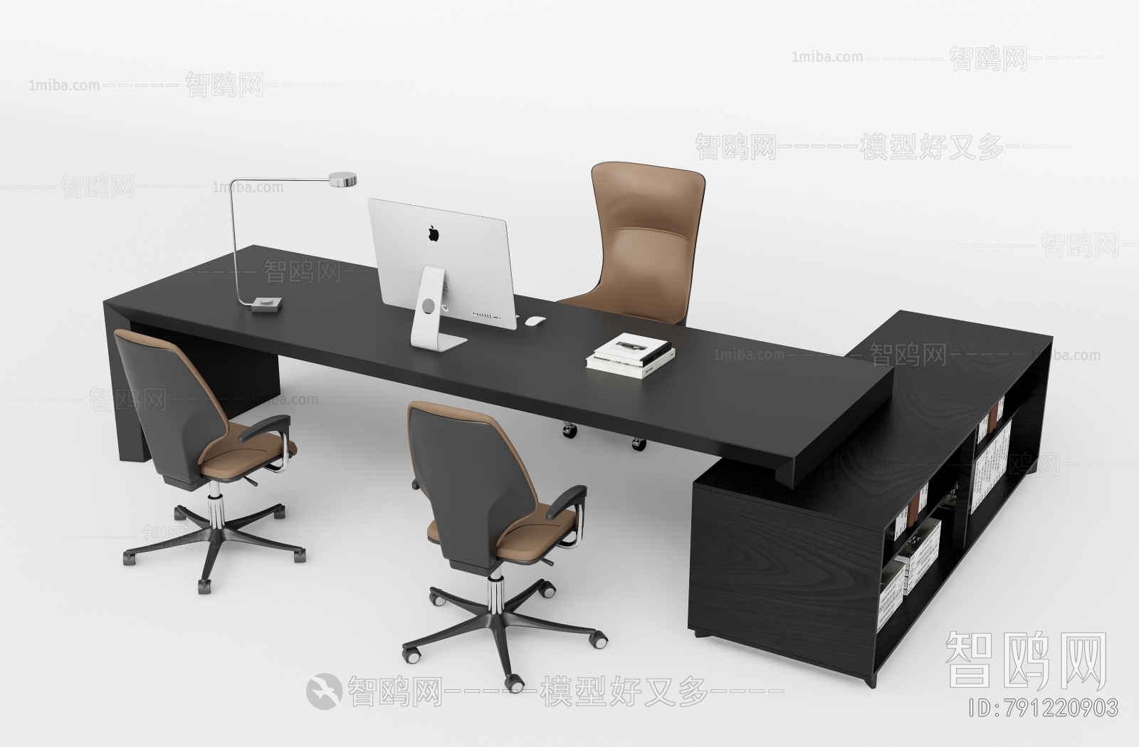 Modern Office Desk And Chair