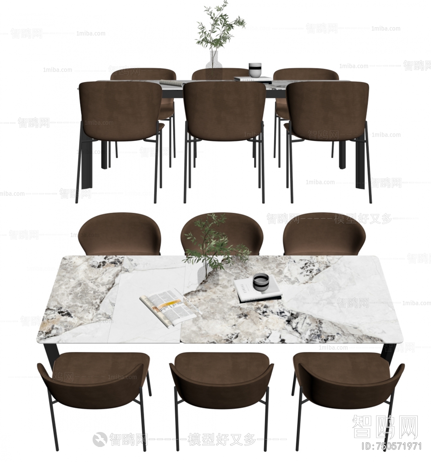 Modern Dining Table And Chairs