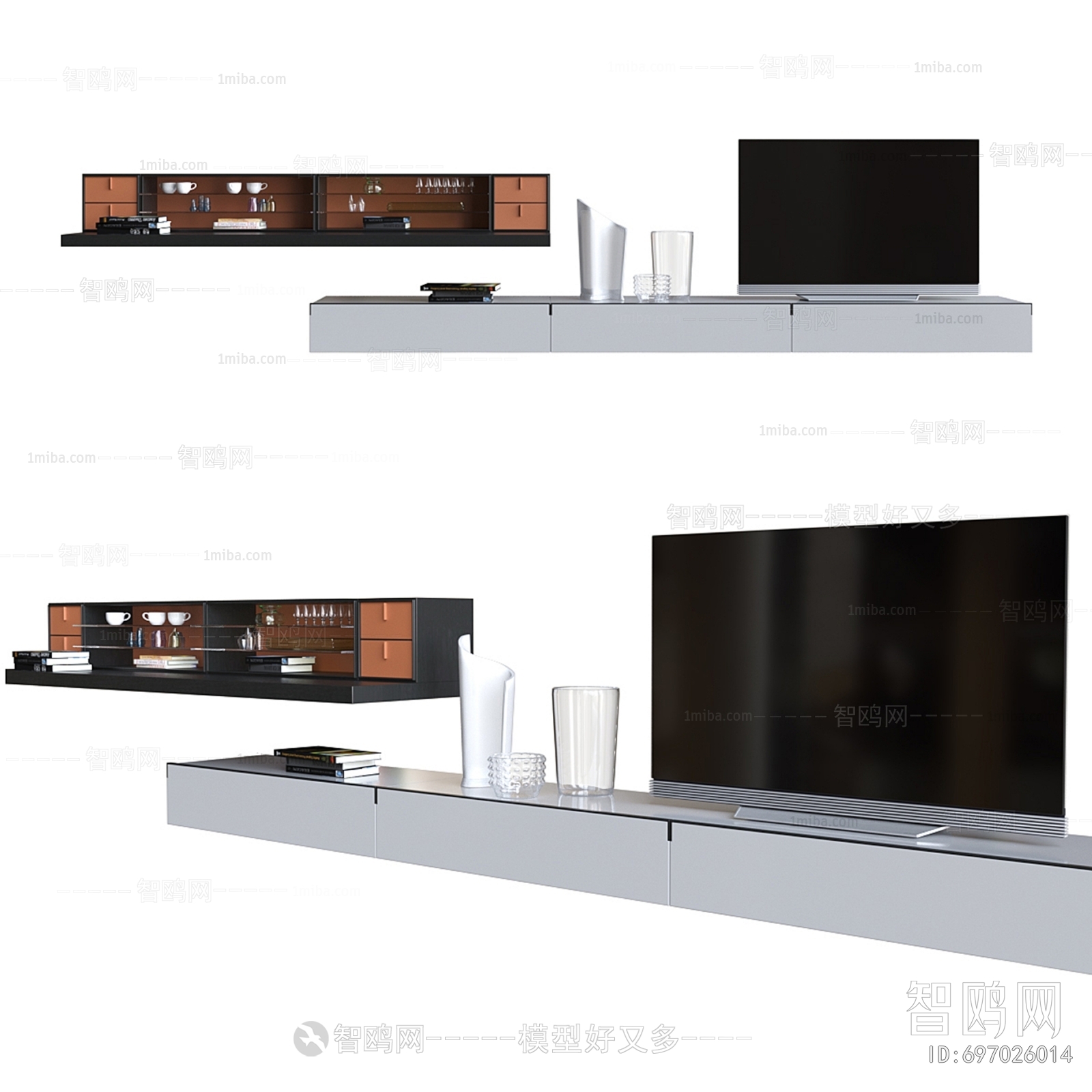 Modern TV Cabinet