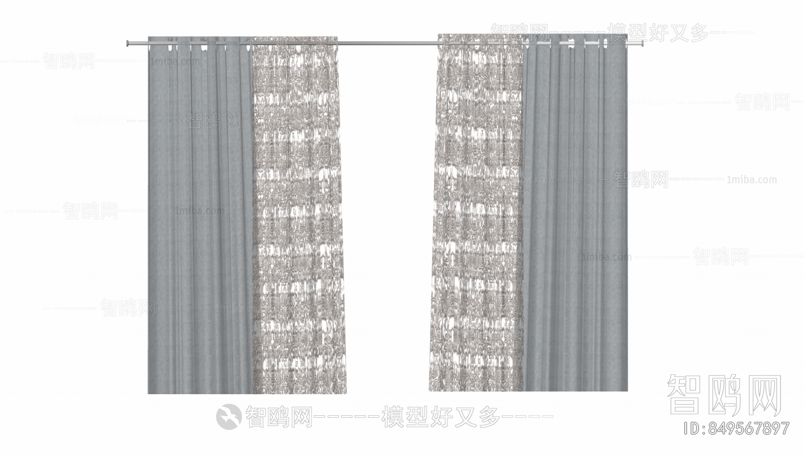 Modern The Curtain