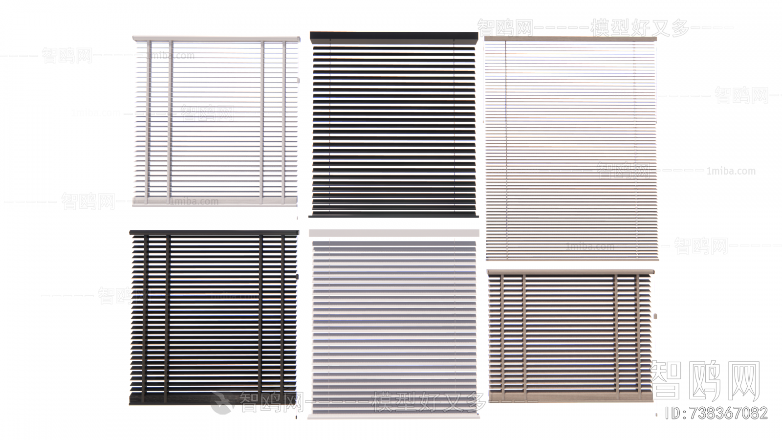 Modern Venetian Blinds