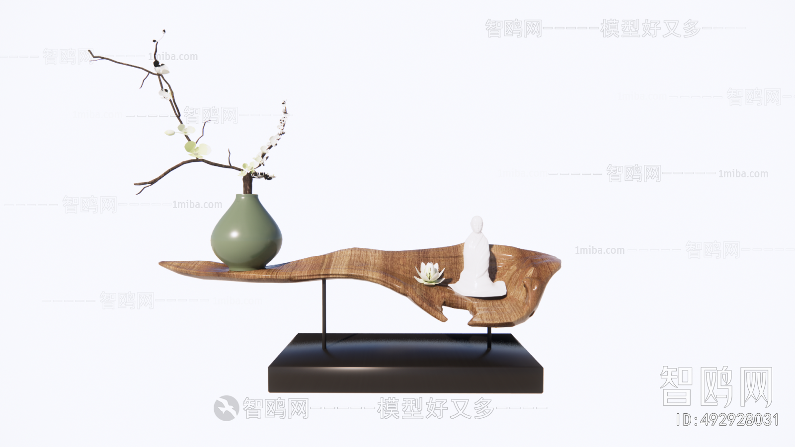 Chinese Style New Chinese Style Decorative Set