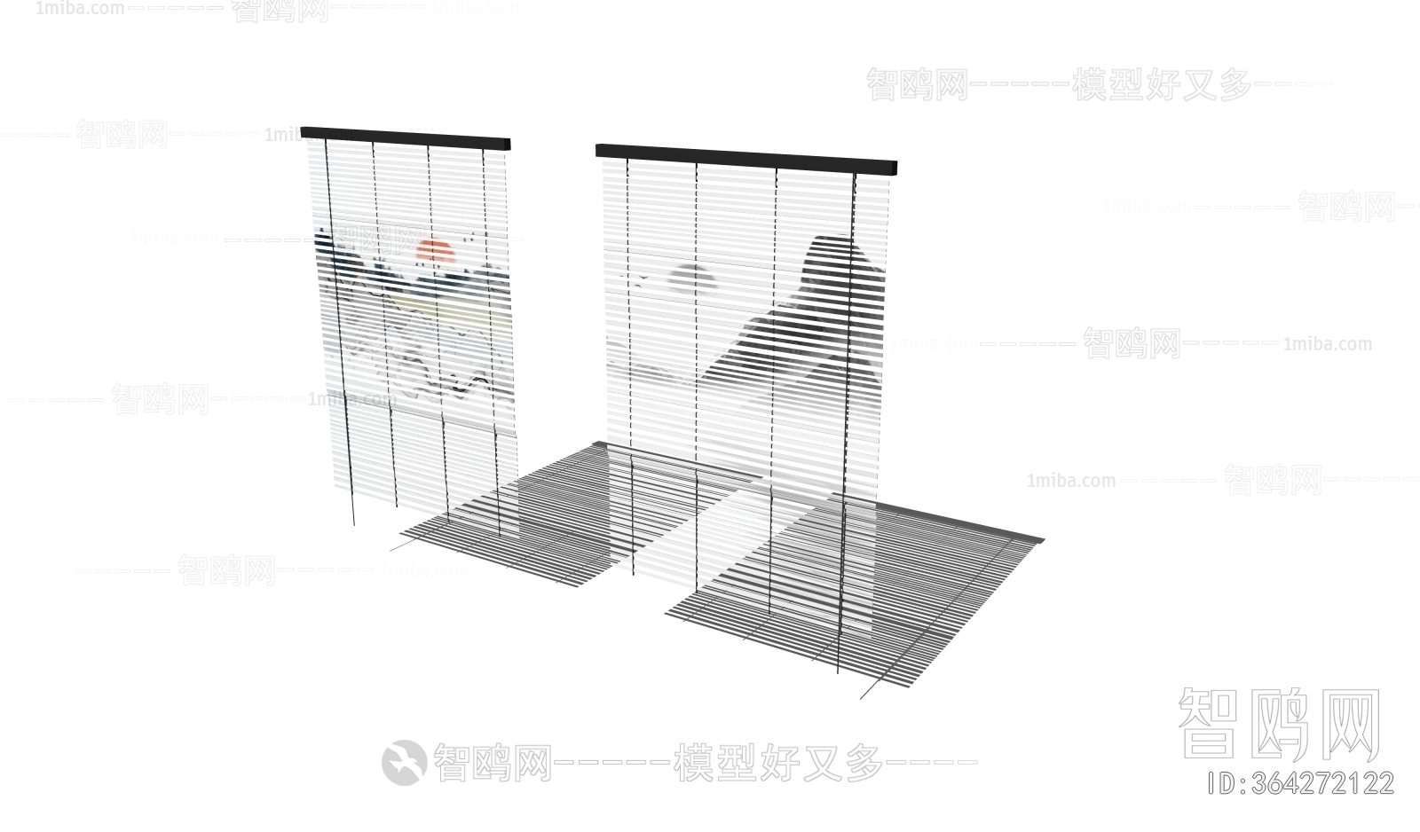 New Chinese Style Venetian Blinds