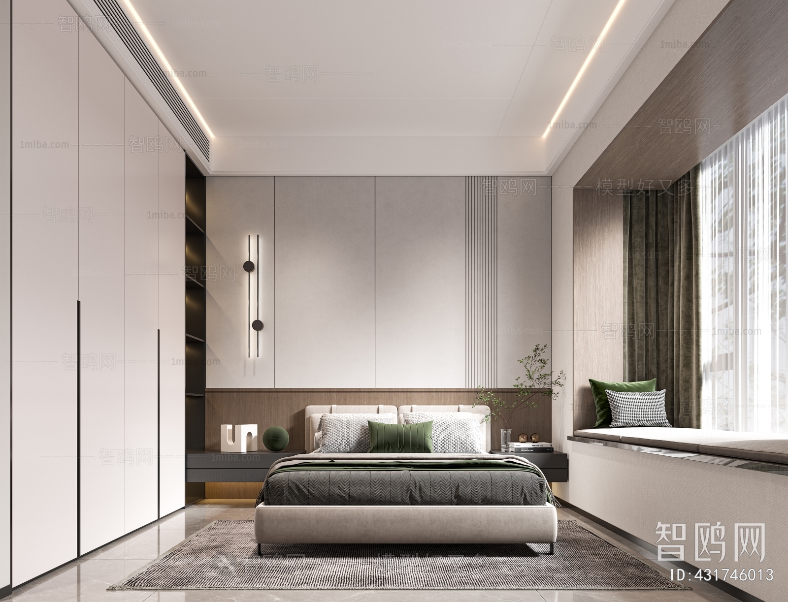 Modern Bedroom