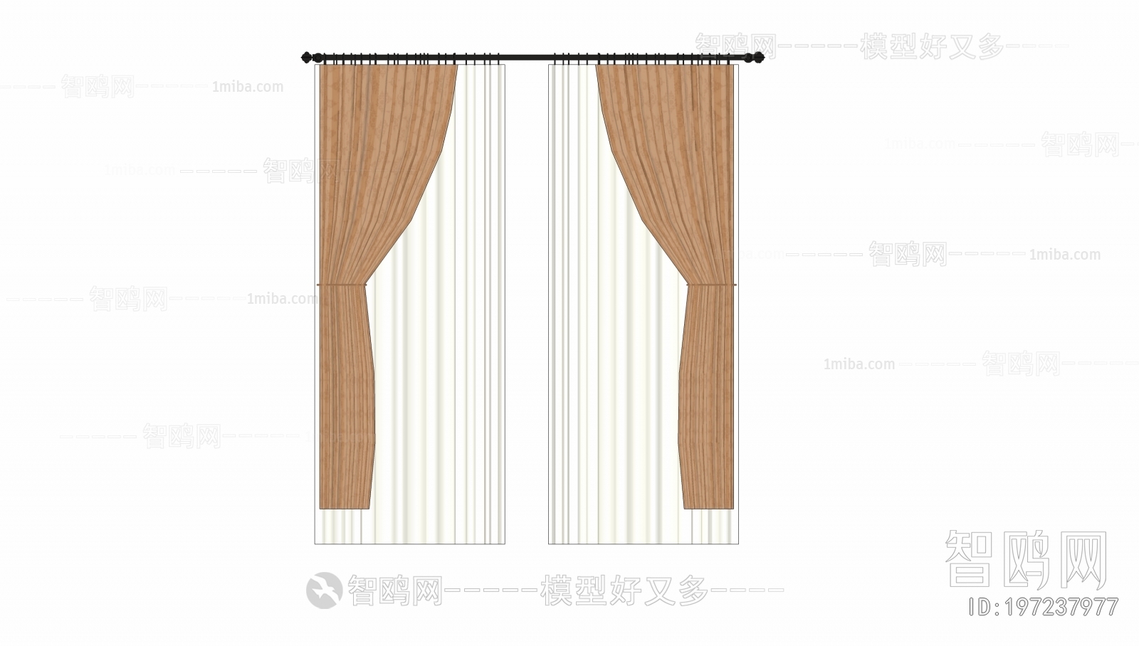 Modern The Curtain