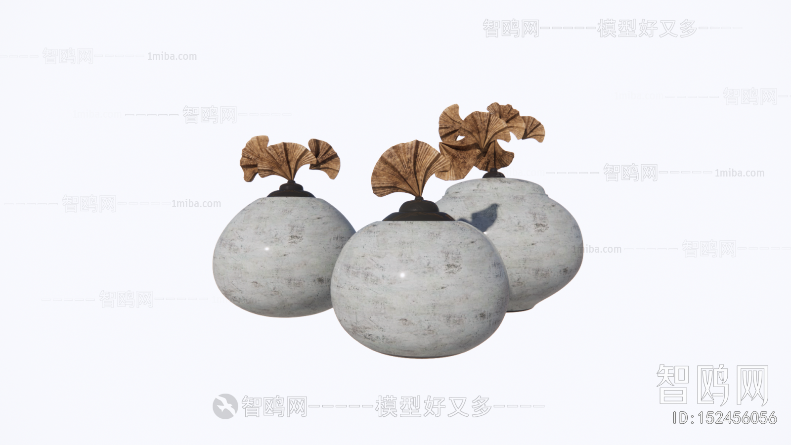 Chinese Style New Chinese Style Decorative Set